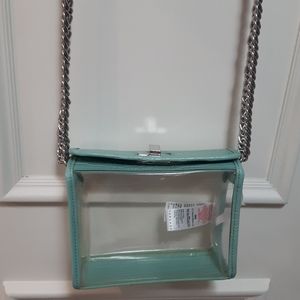 NWT Topshop see through purse